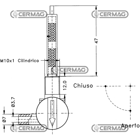 GRIFOS PARA DEPÓSITO DE GASOLINA Y ACEITE COMPATIBLES - 12634 | NewgardenAgri.com