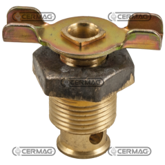 Rubinetto scarico radiatore COMPATIBILE - 11041 | NewgardenAgri.com