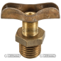 Rubinetto acqua radiatore COMPATIBILE - 11042