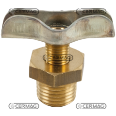 Rubinetto scarico radiatore COMPATIBILE - 11675 | NewgardenAgri.com
