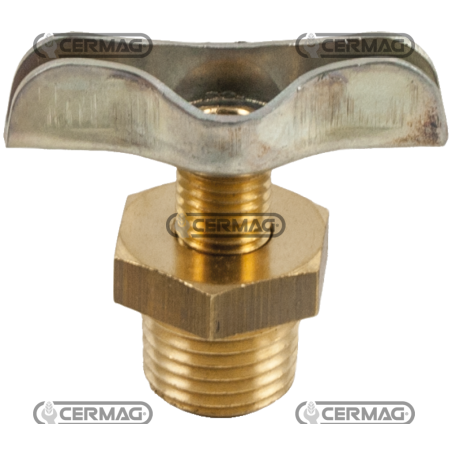 Rubinetto scarico radiatore COMPATIBILE - 11675 | NewgardenAgri.com