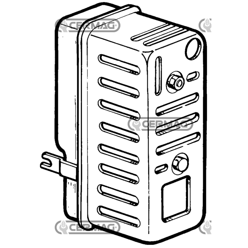 SILENCIEUX AVEC PROTECTION COMPATIBLE - 11660