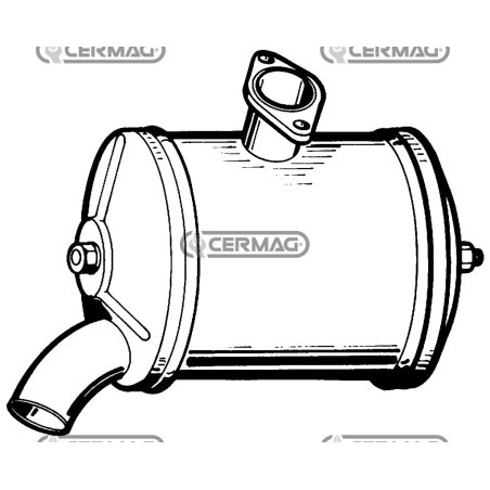 SILENZIATORI COMPATIBILE - 11663 | NewgardenAgri.com