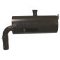 Silencieux COMPATIBLE CNH SÉRIE L/TL - 13315