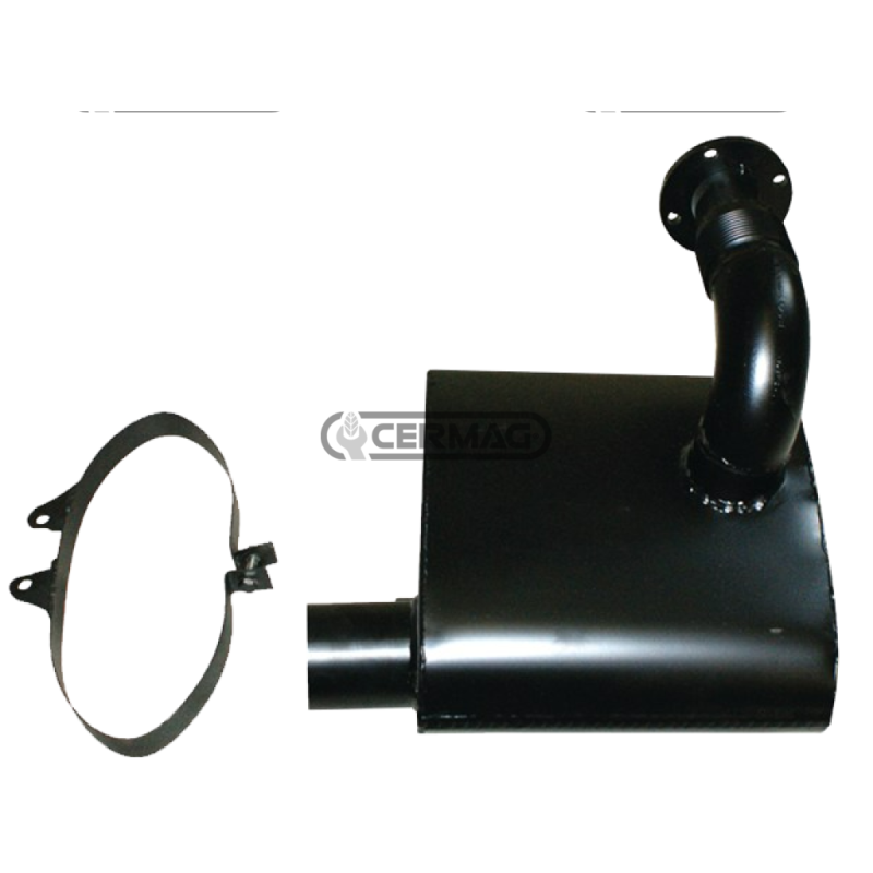 Silencieux COMPATIBLE SÉRIE TM CNH - 13316