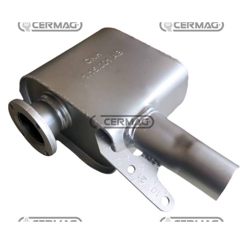 Silencieux sous capot COMPATIBLE NH - 13386