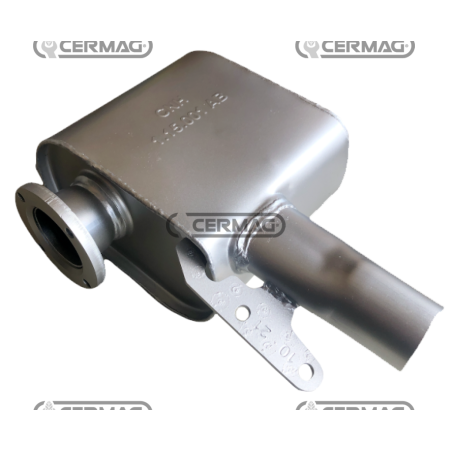 Silencieux sous capot COMPATIBLE NH - 13386 | NewgardenAgri.com