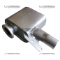 Silencieux sous capot COMPATIBLE NH - 13386