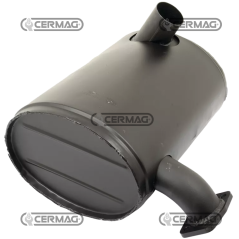 Silencieux COMPATIBLE CNH SÉRIE TS - 13317 | NewgardenAgri.com