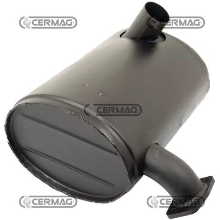 Silencieux COMPATIBLE CNH SÉRIE TS - 13317 | NewgardenAgri.com