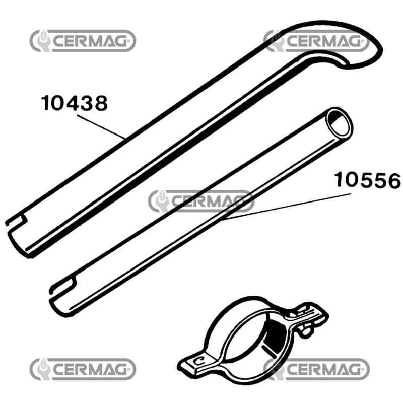 PROLUNGA CURVA COMPATIBILE - 10438