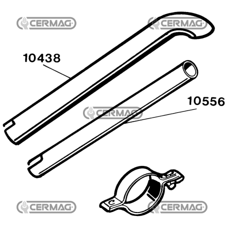 PROLUNGA CURVA COMPATIBILE - 10438 | NewgardenAgri.com