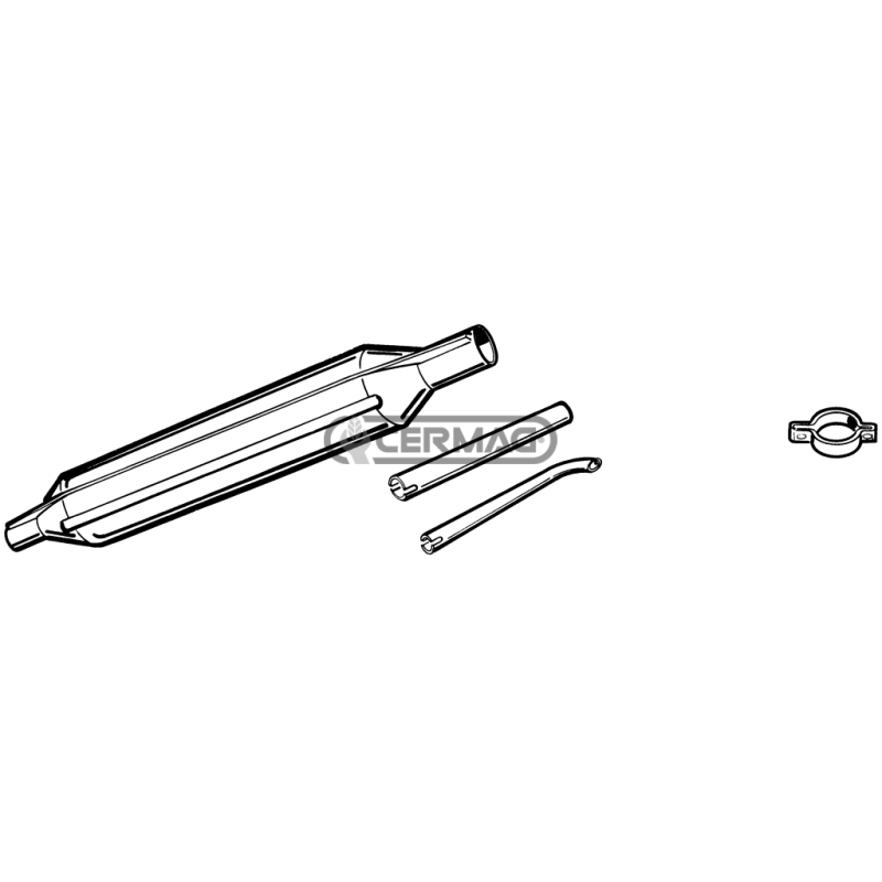 PROLUNGA DRITTA COMPATIBILE - 10555