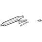 PROLUNGA DRITTA COMPATIBILE - 10555