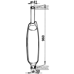 SILENCIADOR ESMALTE COMPATIBLE - 10143 | NewgardenAgri.com