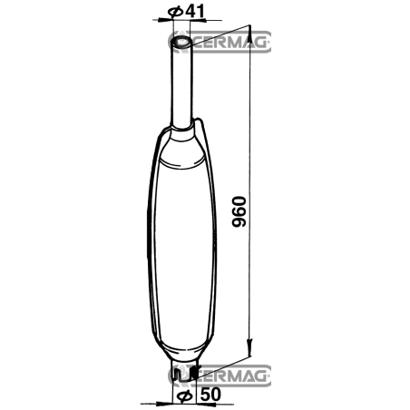 COMPATIBLE ENAMEL SILENCER - 10143 | NewgardenAgri.com