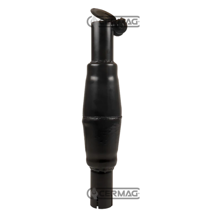 SILENCIEUX AVEC COUVERCLE COMPATIBLE - 10872