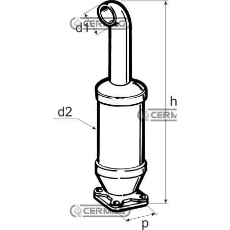 SILENCIADORES COMPATIBLES - 12682 | NewgardenAgri.com