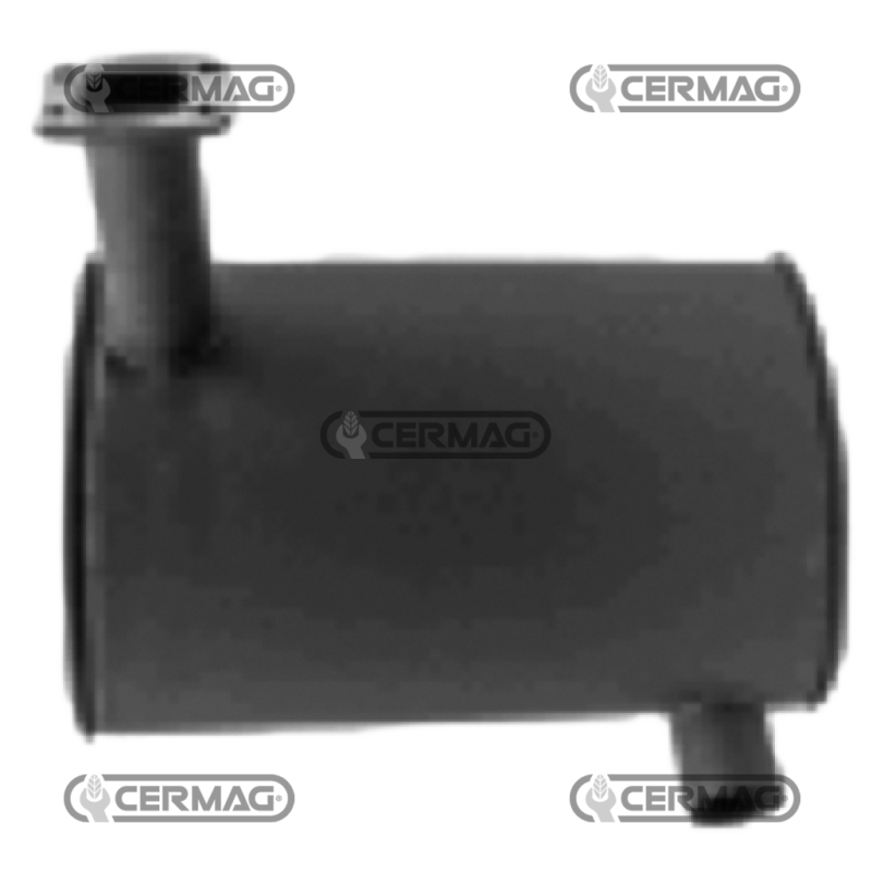 SILENCIADOR PINTADO COMPATIBLE - 12891