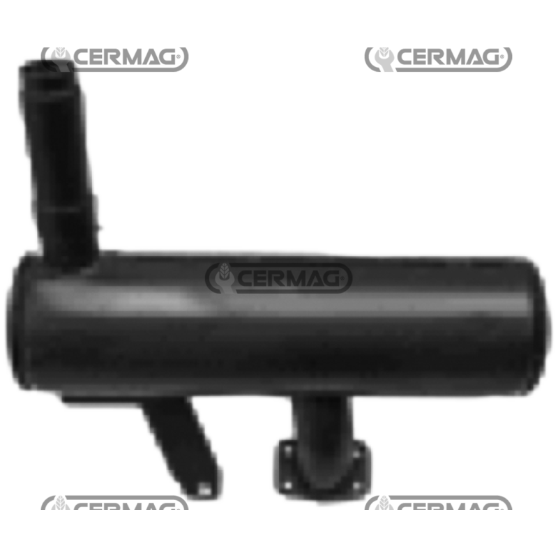 SILENCIADOR PINTADO COMPATIBLE - 12892