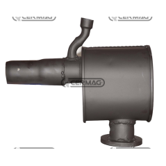 SILENCIADOR PINTADO COMPATIBLE - 12894 | NewgardenAgri.com