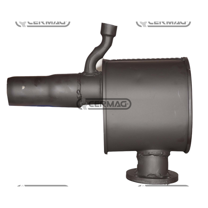 SILENCIADOR PINTADO COMPATIBLE - 12894