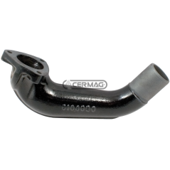 ELBOW FOR FIAT OM COMPATIBLE SILENCERS - 12381 | NewgardenAgri.com