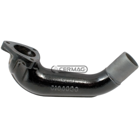 COUDE POUR SILENCIEUX COMPATIBLE FIAT OM - 12381 | NewgardenAgri.com