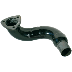 Iron elbow for FIAT OM COMPATIBLE silencers - 11881 | NewgardenAgri.com