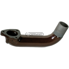 Coude de silencieux COMPATIBLE FIAT - 10151 | NewgardenAgri.com