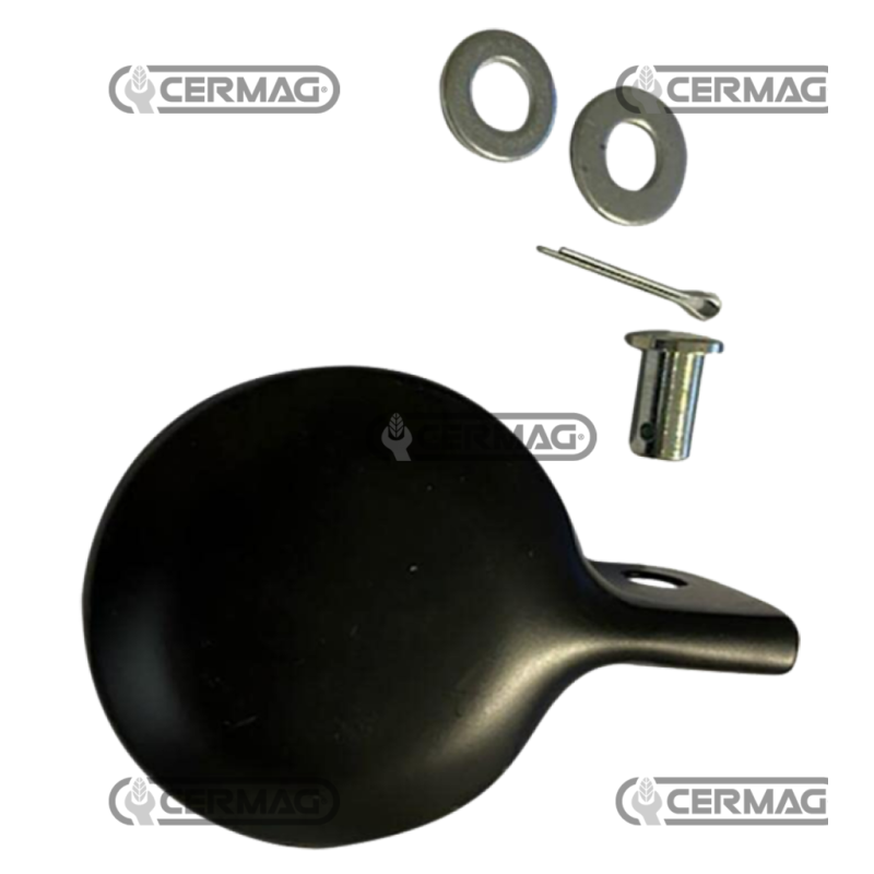 COPERCHI PER SILENZIATORI FIAT OM COMPATIBILE - 10154