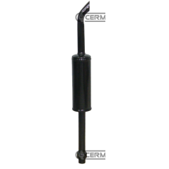 Silenciador de escape COMPATIBLE FORD - 13398 | NewgardenAgri.com