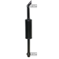 Silencieux d'échappement COMPATIBLE FORD - 13398