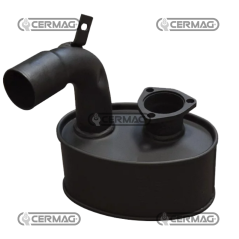 Silencieux COMPATIBLE MF - 13323 | NewgardenAgri.com