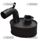silenziatore MF COMPATIBILE - 13323