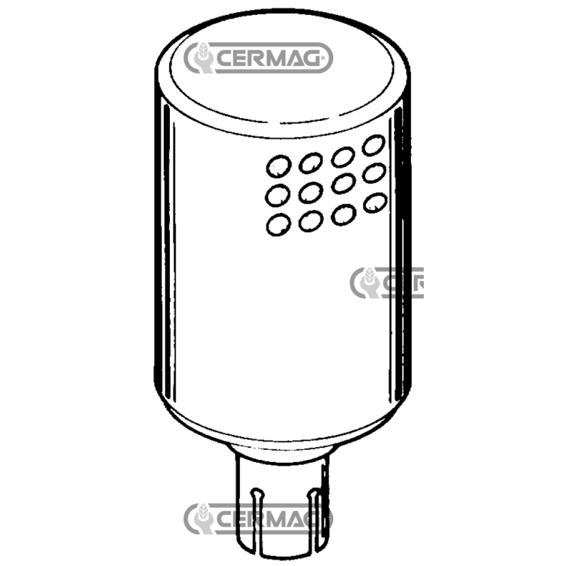SILENCIADOR - COMPATIBLE TIPO CORTO - 10875