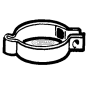 Brida para cables COMPATIBLE - 10158