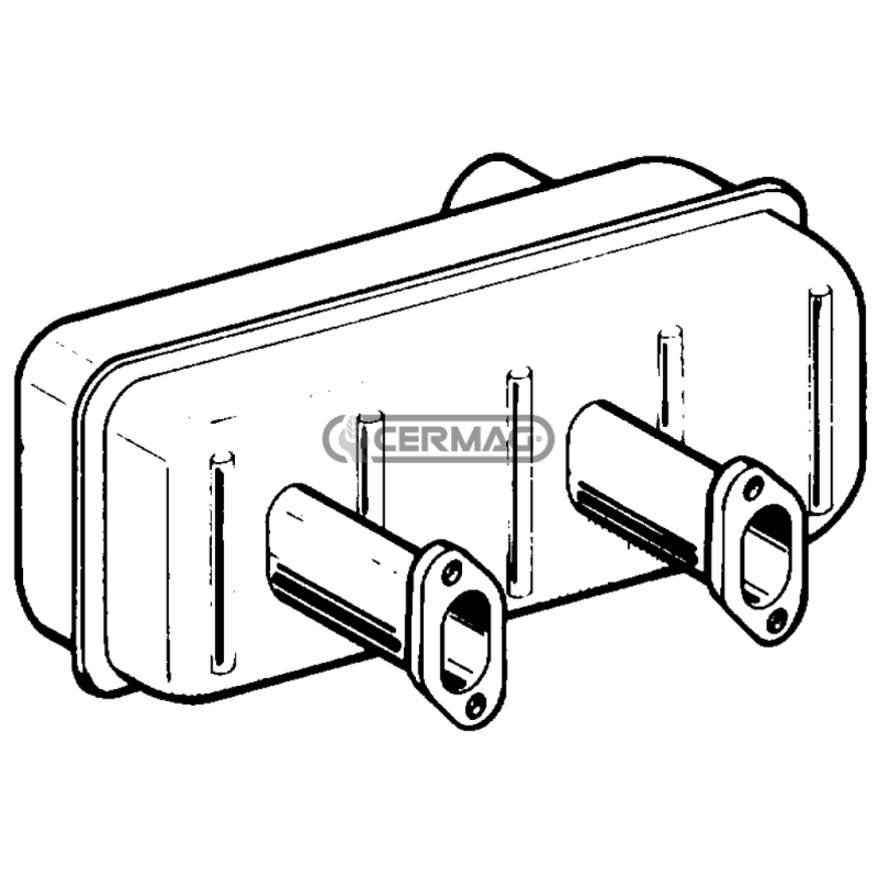 SILENZIATORI COMPATIBILE - 11656