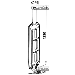 SILENZIATORI COMPATIBILE - 12279 | NewgardenAgri.com