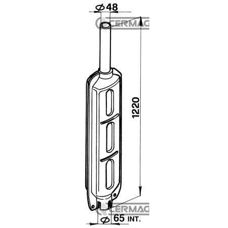 SILENCIADORES COMPATIBLES - 12279 | NewgardenAgri.com