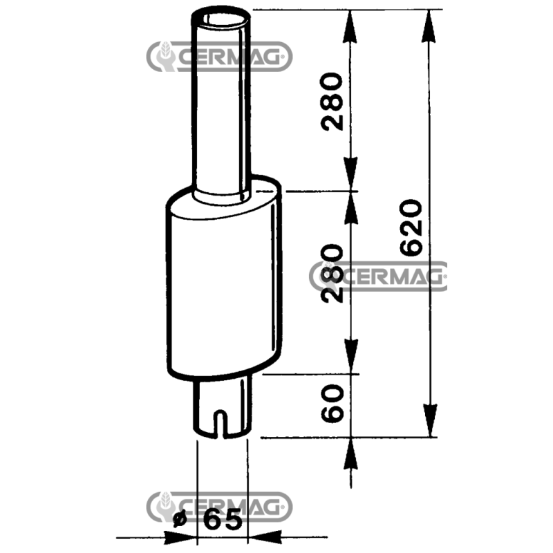 COMPATIBLE SILENCERS - 11898