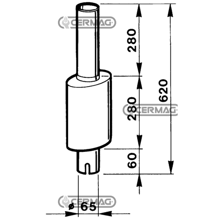 SILENCIADORES COMPATIBLES - 11898 | NewgardenAgri.com