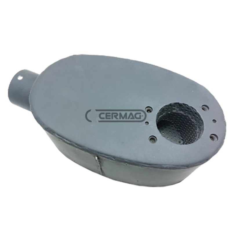 SILENCIADOR BAJO CAPÓ Ø 80 mm COMPATIBLE - 12899