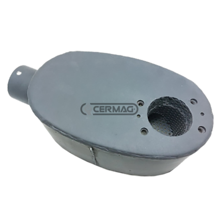 SILENZIATORE SOTTOCOFANO Ø 80 mm COMPATIBILE - 12899 | NewgardenAgri.com