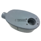 SILENCIADOR BAJO CAPÓ Ø 80 mm COMPATIBLE - 12899