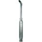 SILENCIEUX EN ACIER TITANE REVÊTUS EN ALUMINIUM - TYPE COURBE COMPATIBLE - 12400