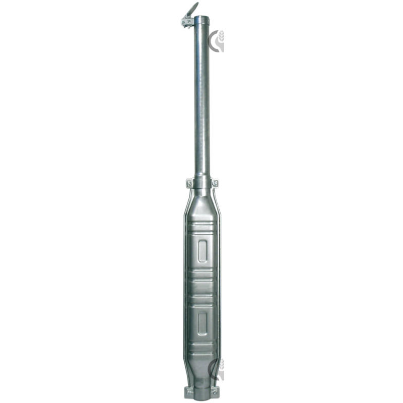 ALUMINIUMBESCHICHTETE TITANSTAHL-SCHALLDÄMPFER – KOMPATIBLE GERADE TYP – 12849