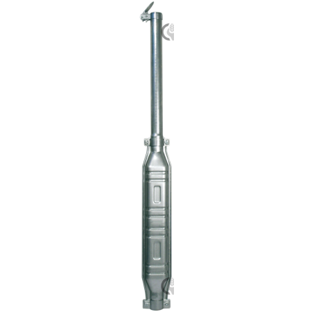 SILENCIADORES DE ACERO TITANIO RECUBIERTO DE ALUMINIO - COMPATIBLE TIPO RECTO - 12407 | NewgardenAgri.com