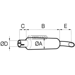 SILENZIATORI SUPERSILENZIATI COMPATIBILE - 10159 | NewgardenAgri.com