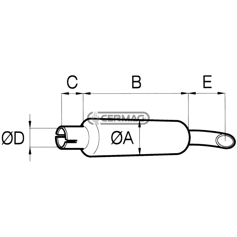 SILENZIATORI SUPERSILENZIATI COMPATIBILE - 10159